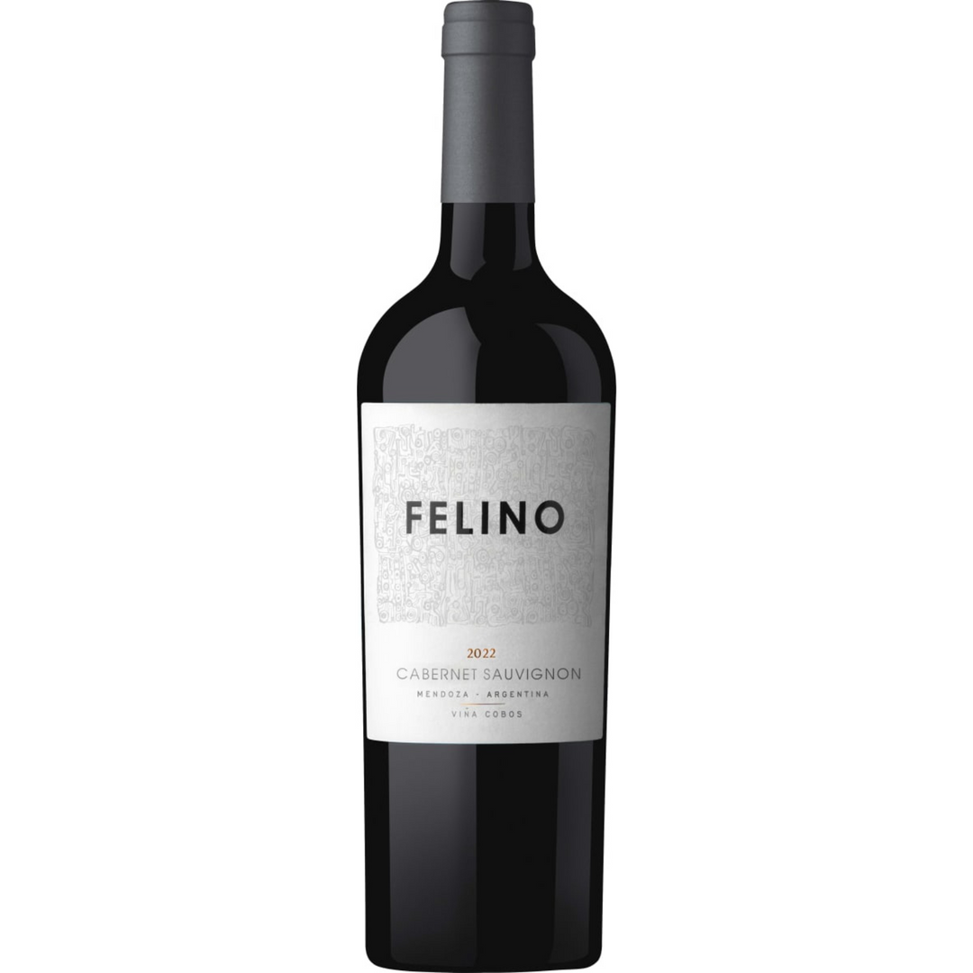 Vina Cobos Felino Cabernet Sauvignon, Mendoza, Argentina 2022 Case(6x750ml)