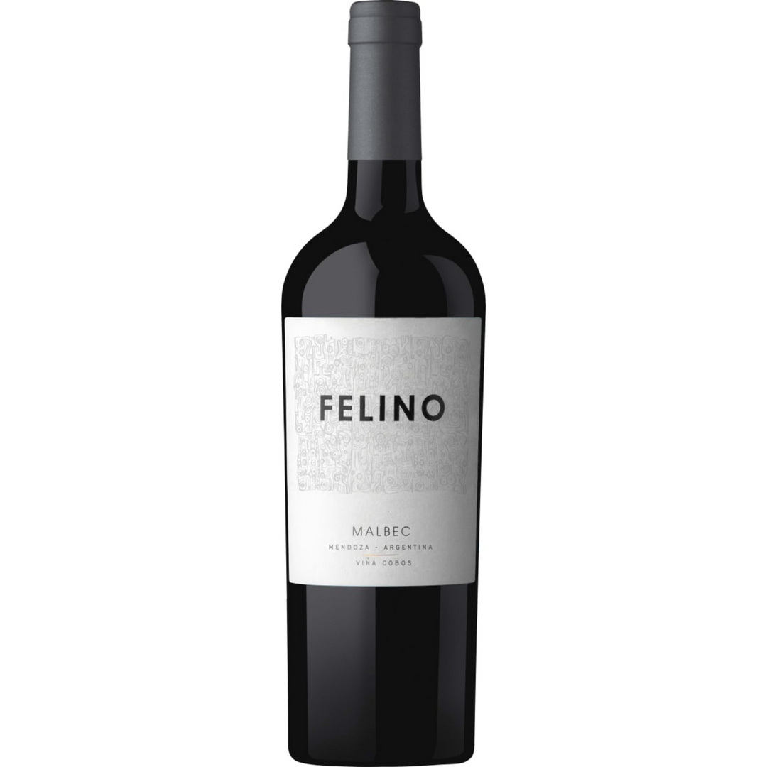 Vina Cobos Felino Malbec, Mendoza, Argentina 2023 Case(6x750ml)
