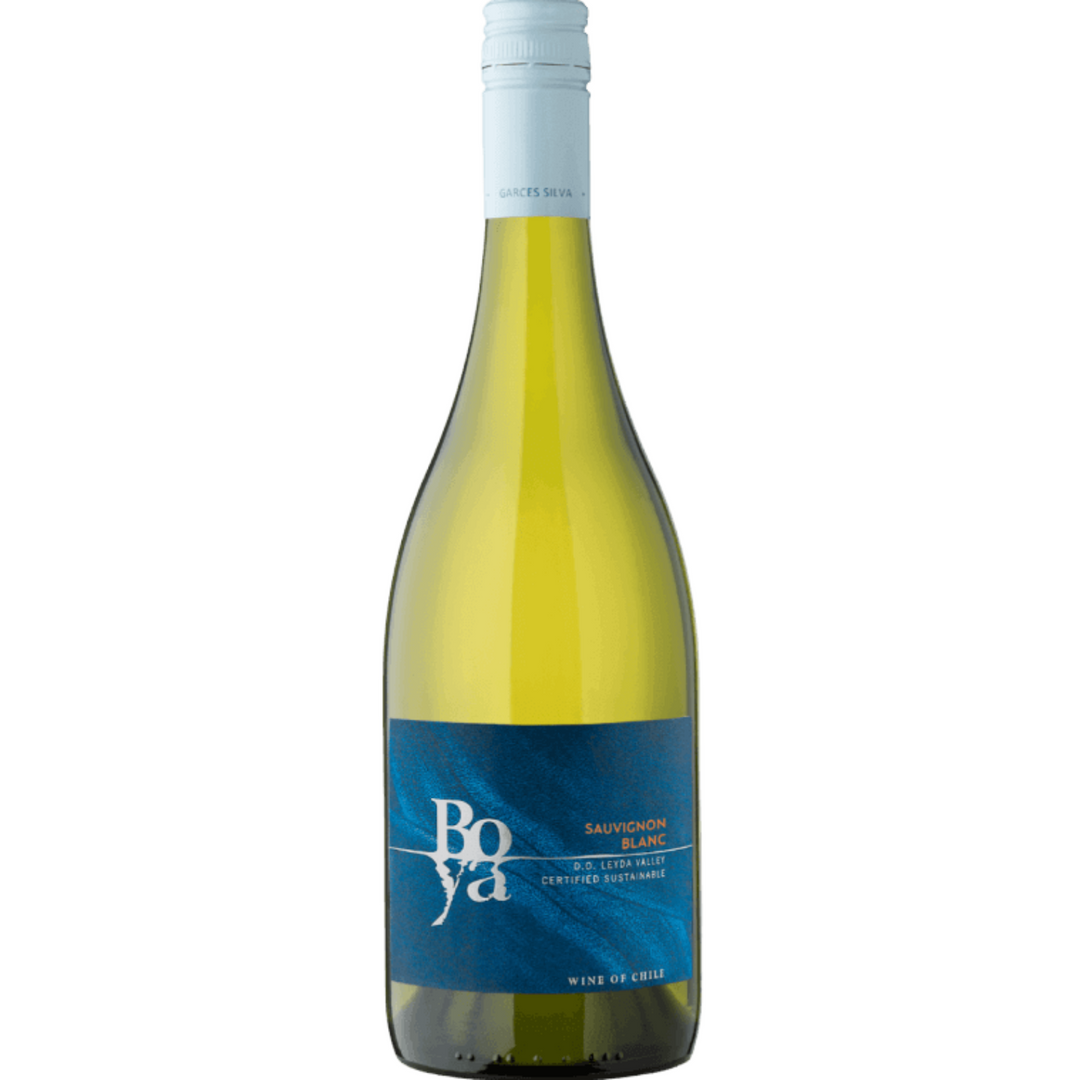 Vina Garces Silva 'Boya' Sauvignon Blanc, Leyda Valley, Chile 2016 Case (6x750ml)