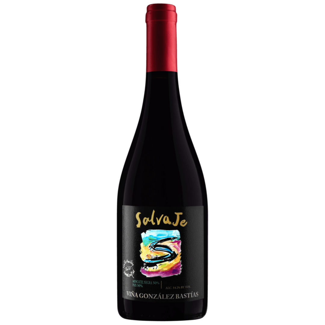 Vina Gonzalez Bastias 'Salvaje' Moscatel Negra - Pais, Maule Valley, Chile 2019