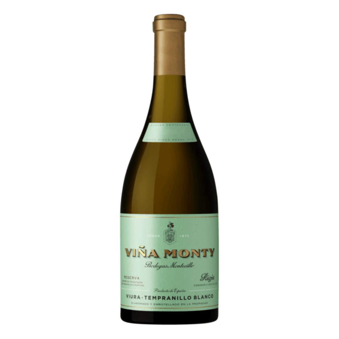 Vina Monty Rioja Blanco Reserva