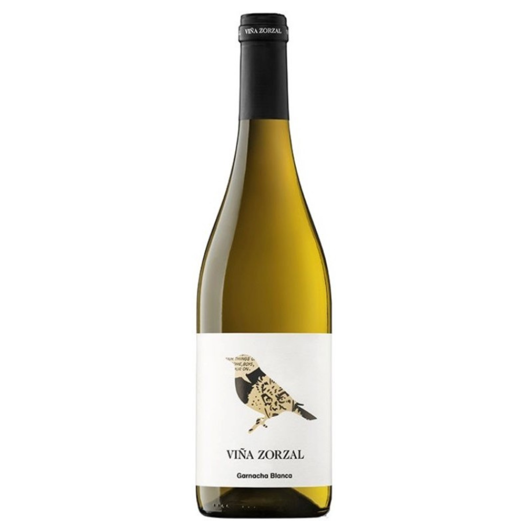 Vina Zorzal Garnacha Blanca, Navarra, Spain 2020