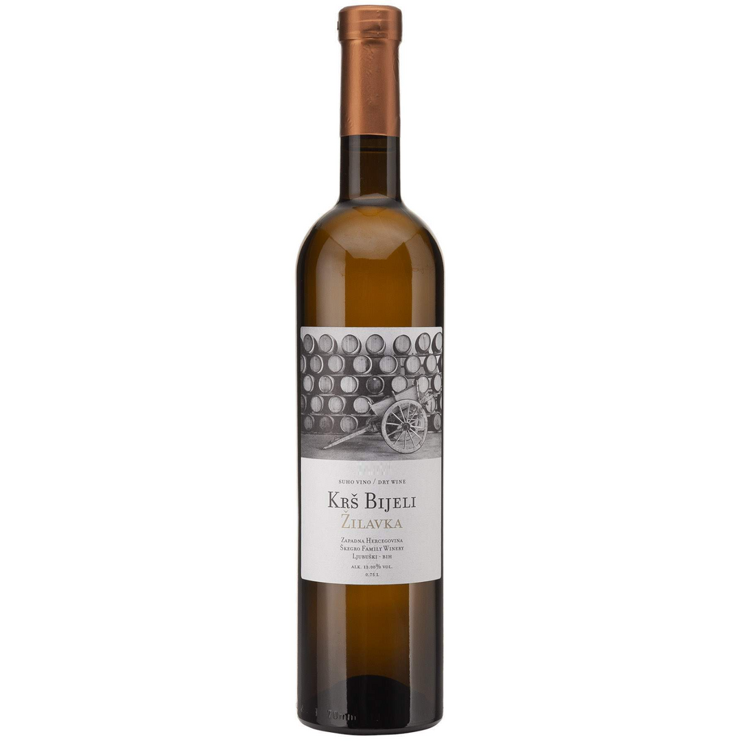 Vinarija Skegro Krs Bijeli Suho Zilavka, Ljubuski, Bosnia-Herzegovina 2021 Case (6x750ml)