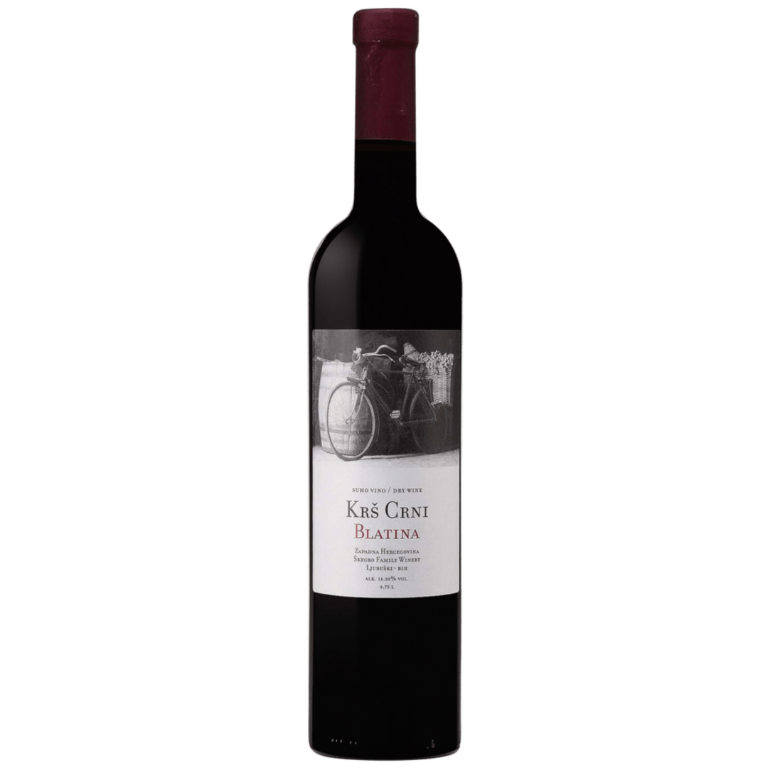 Vinarija Skegro Krs Crni Suho Blatina, Ljubuski, Bosnia-Herzegovina 2022 Case (6x750ml)