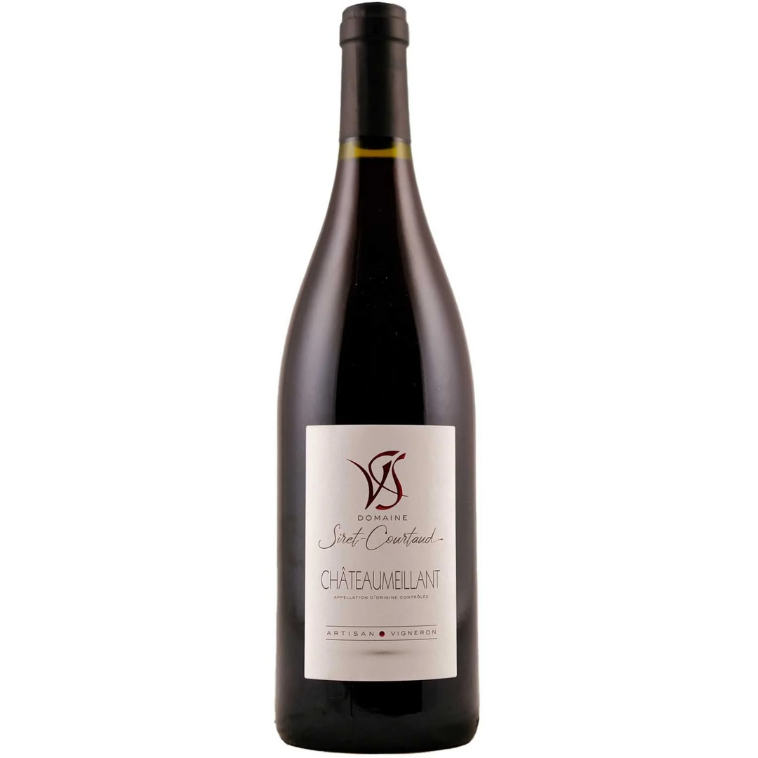 Vincent Siret-Courtaud Chateaumeillant Rouge, Loire, France 2022