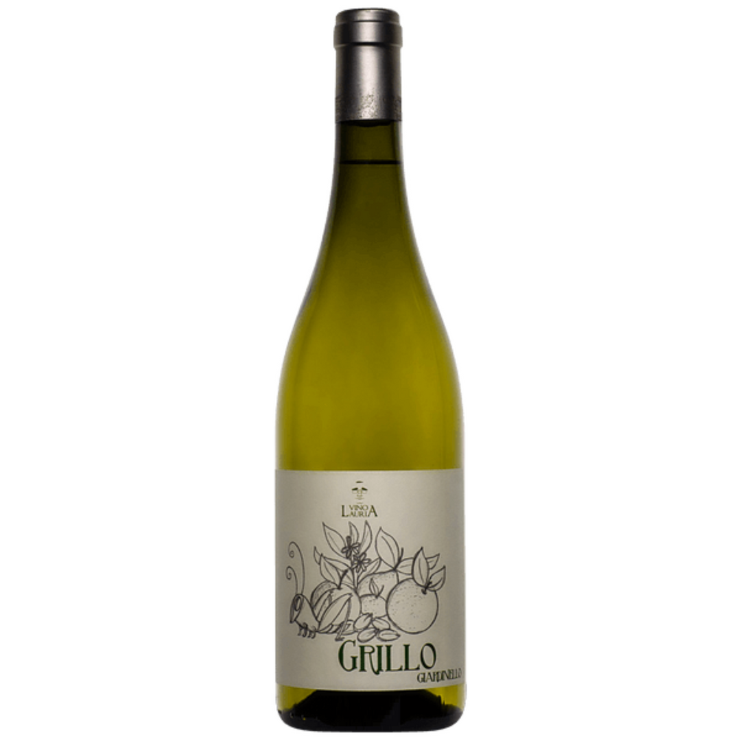 Vino Lauria 'Vigna Giardinello' Grillo Terre Siciliane IGT, Sicily, Italy 2020 Case (6x750ml)