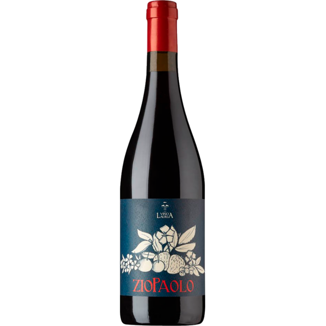 Vino Lauria Zio Paolo Nero d'Avola Sicily Italy 2019