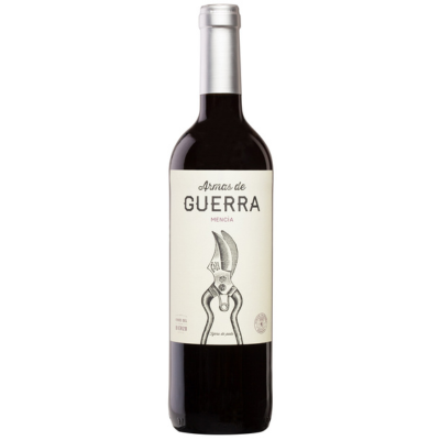 Vinos Guerra 'Armas de Guerra' Mencia, Bierzo, Spain 2020 (Case of 12)