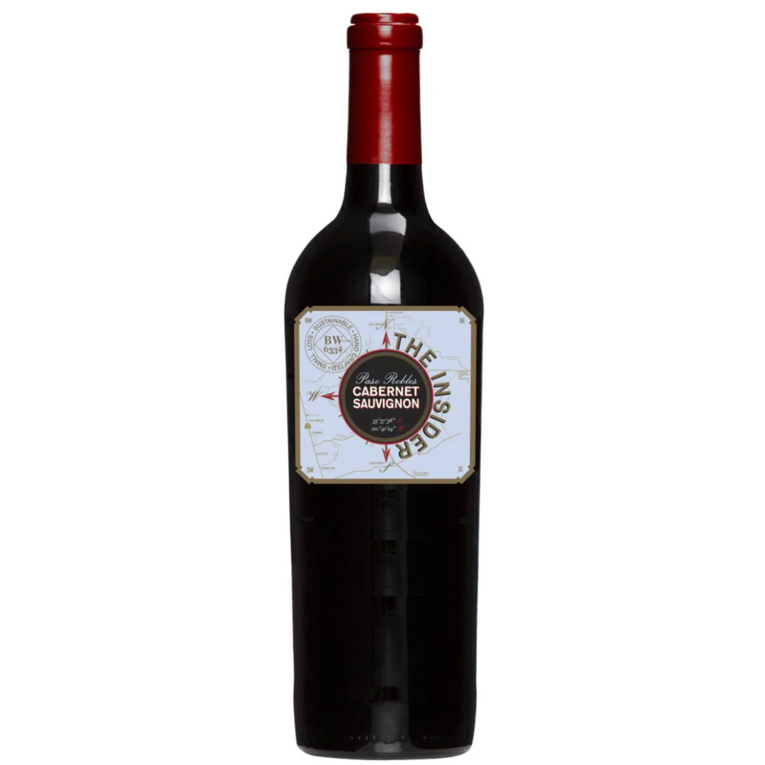 Vinum Cellars 'The Insider' Cabernet Sauvignon, Paso Robles, USA 2021 Case (6x750ml)