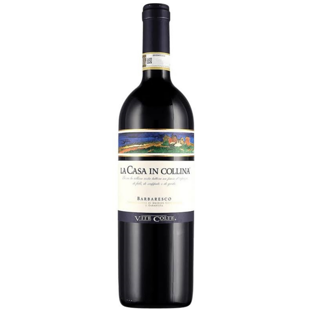 Vite Colte La Casa in Collina Barbaresco DOCG