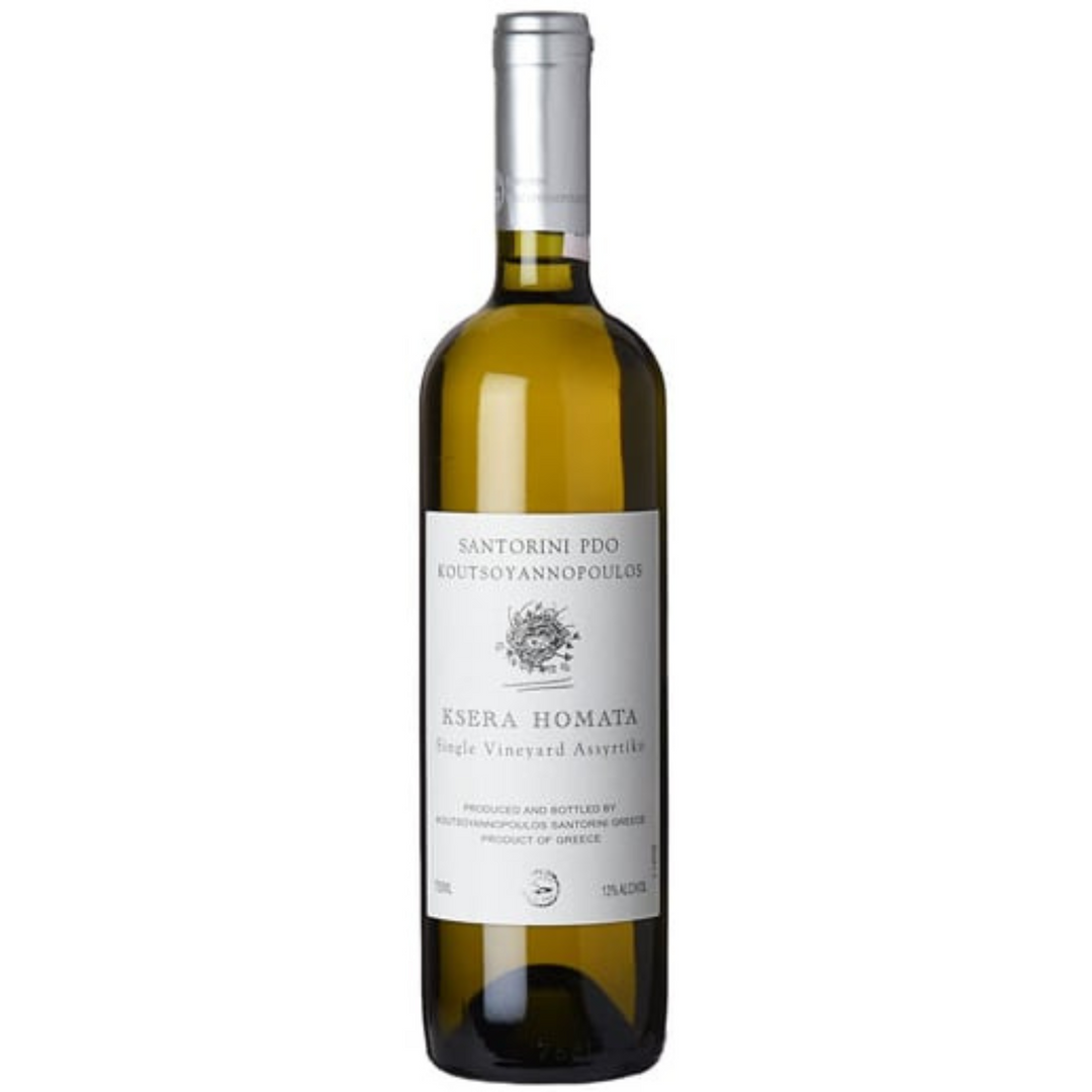 Koutsoyannopoulos 'Ksera Homata' Assyrtiko Greece 2021