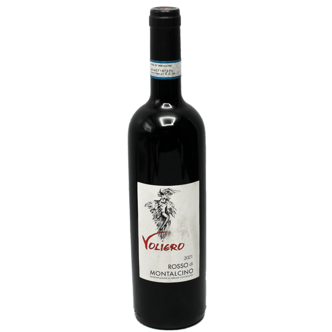 Voliero Rosso di Montalcino, Tuscany, Italy 2021 Case (6x750ml)