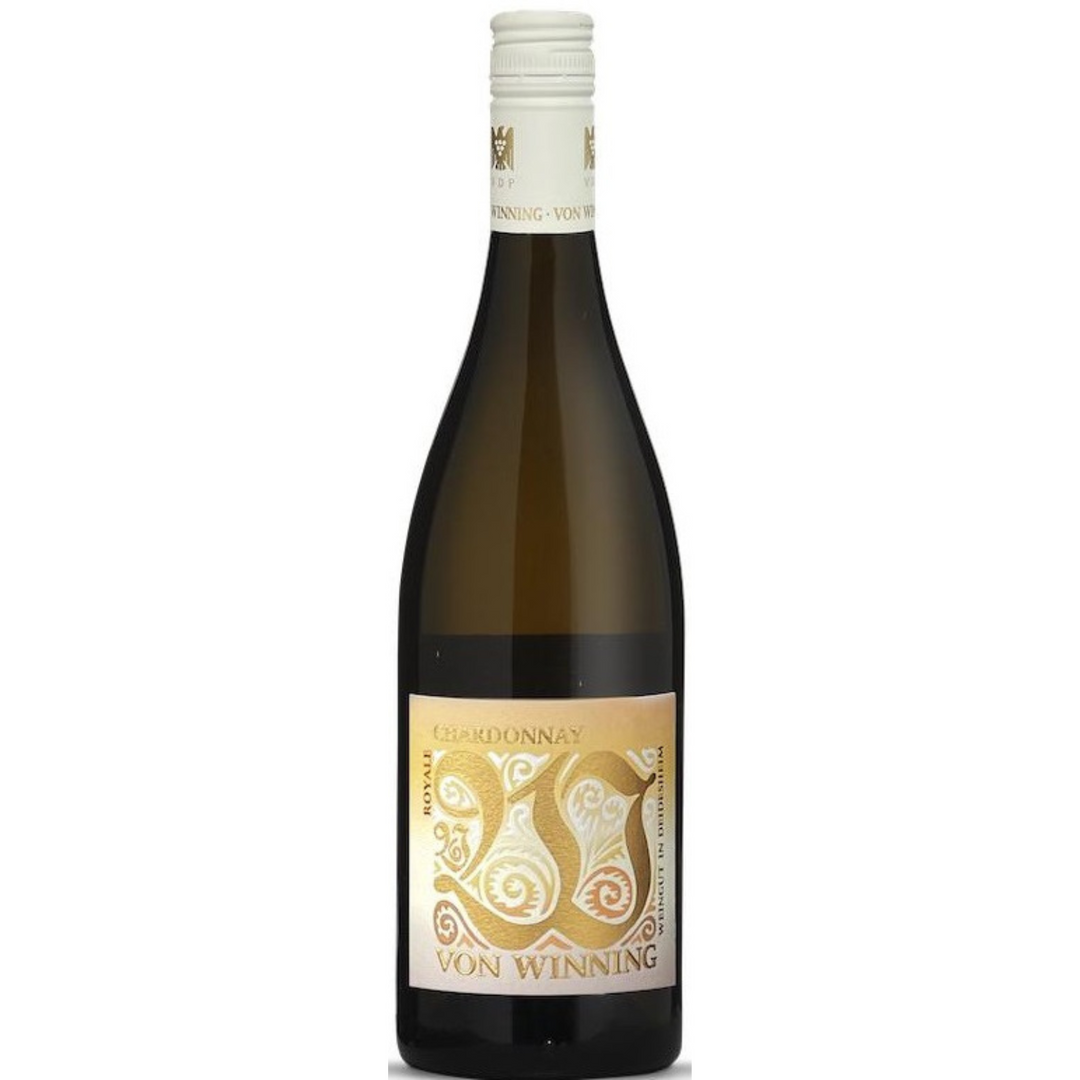 Von Winning Chardonnay 'Royale' Trocken, Pfalz, Germany 2022