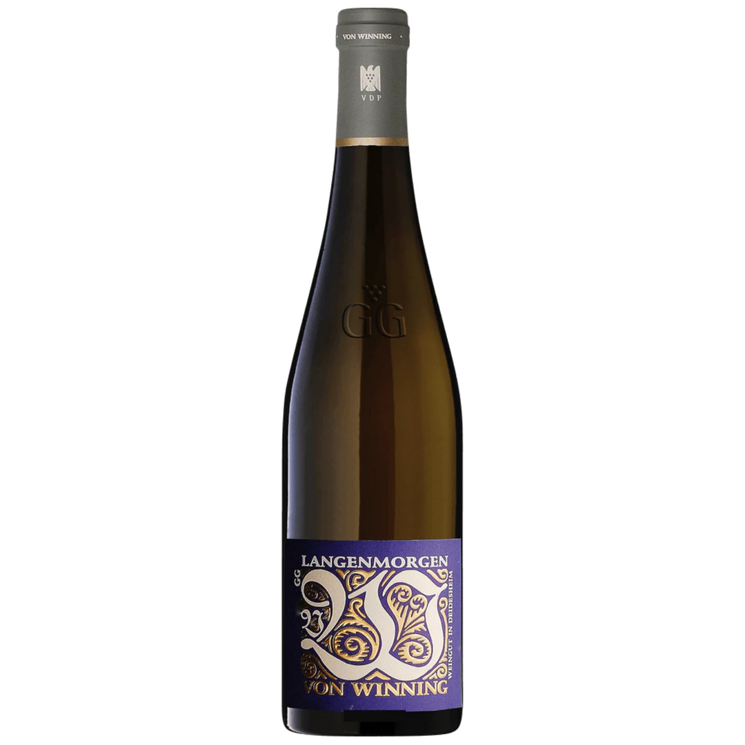 Von Winning Deidesheimer Langenmorgen Riesling Grosses Gewachs, Pfalz, Germany 2020