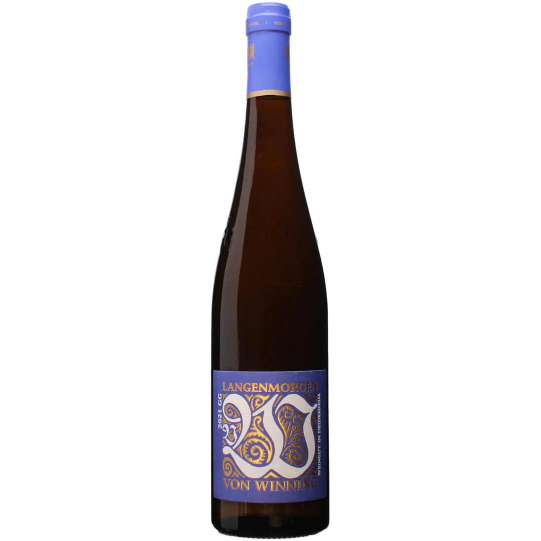 Von Winning Riesling 2021 Deidesheimer Pfalz Germany