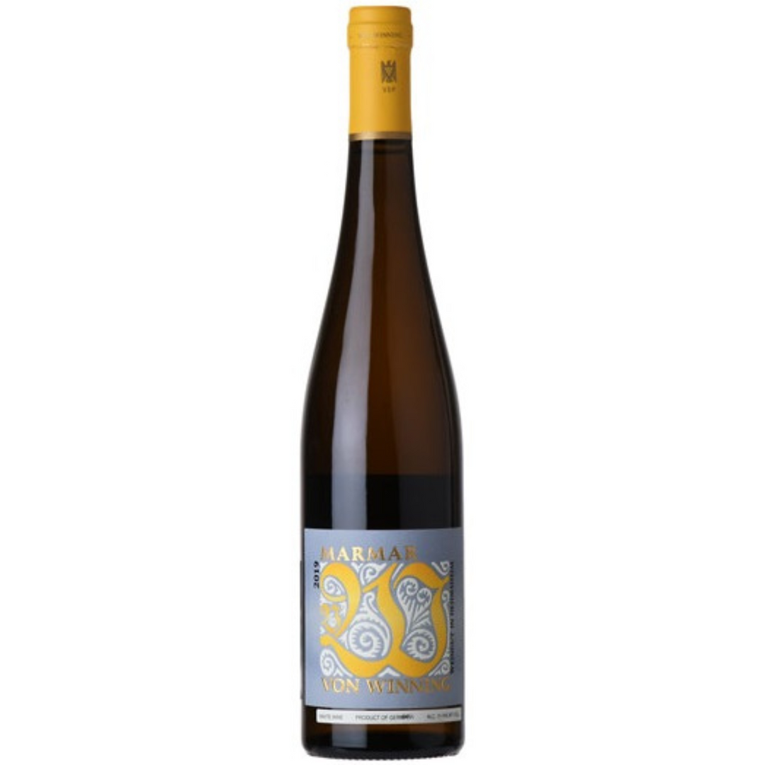 Von Winning 'Marmar' Riesling, Pfalz, Germany 2019