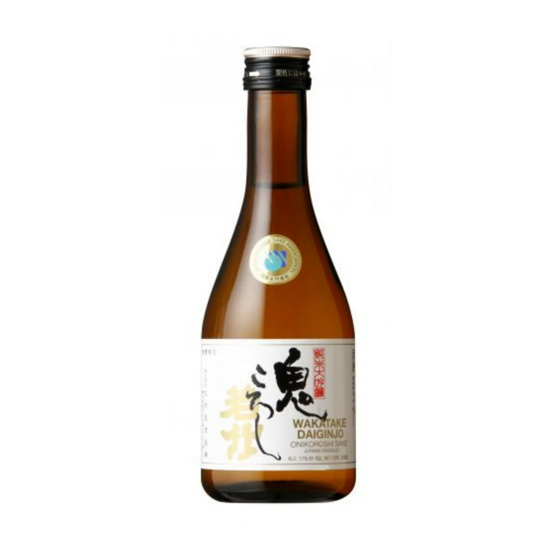 Wakatake 'Onikoroshi - Demon Slayer' Junmai Daiginjo Sake, Japan NV 300ml Case (6x300ml)
