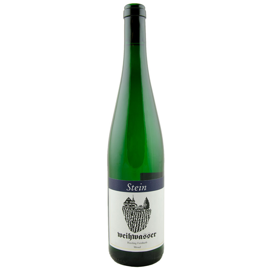 Wein-Erbhof Stein Weihwasser Riesling Feinherb, Mosel, Germany 2023 Case (6x750ml)