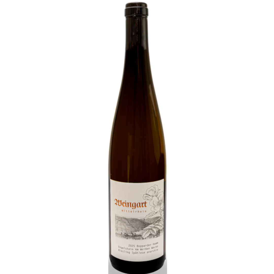 Weingart 'Anarchie am Weissen Wacke' Bopparder Hamm Riesling Spätlese, Mittelrhein, Germany 2016