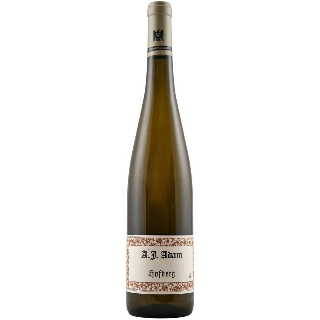 Weingut A.J. Adam Dhroner Hofberg Riesling Grosses Gewachs, Mosel, Germany 2018 1.5L