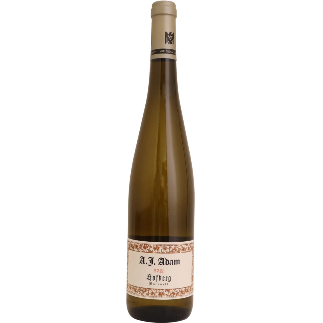 Weingut A.J. Adam Dhroner Hofberg Riesling Kabinett, Mosel, Germany 2021