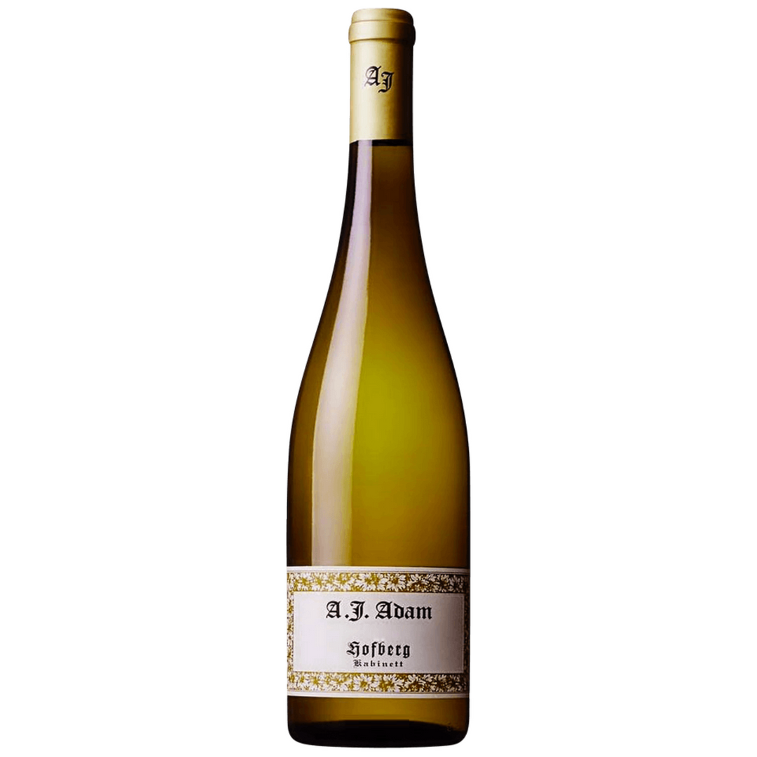 Weingut A.J. Adam Dhroner Hofberg Riesling Kabinett, Mosel, Germany 2018