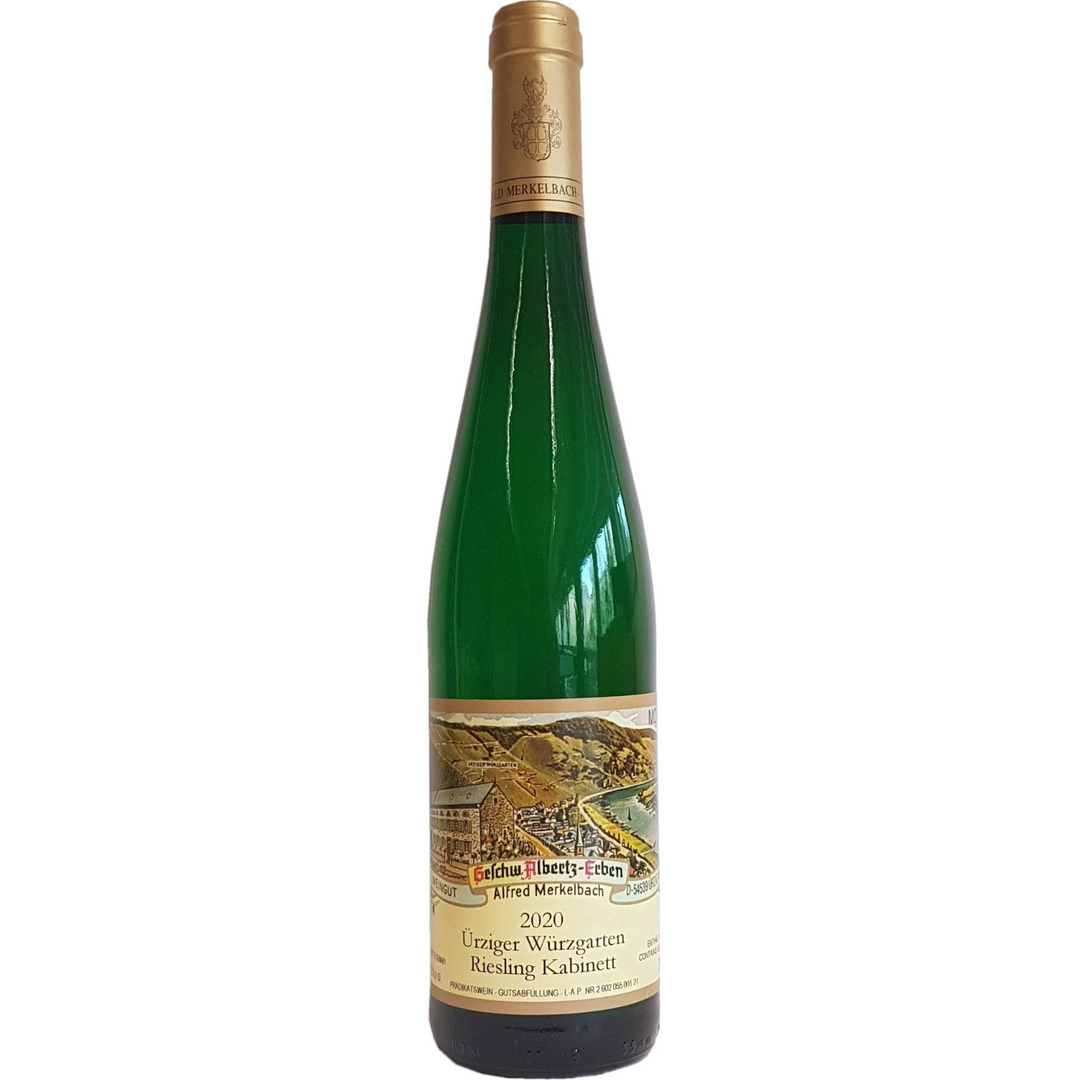 Weingut Alfred Merkelbach Urziger Wurzgarten Riesling Kabinett, Mosel, Germany 2020