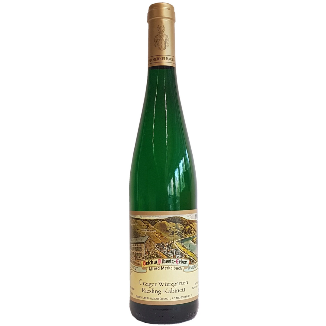 Weingut Alfred Merkelbach Ürziger Würzgarten Riesling Kabinett, Mosel, Germany 2022
