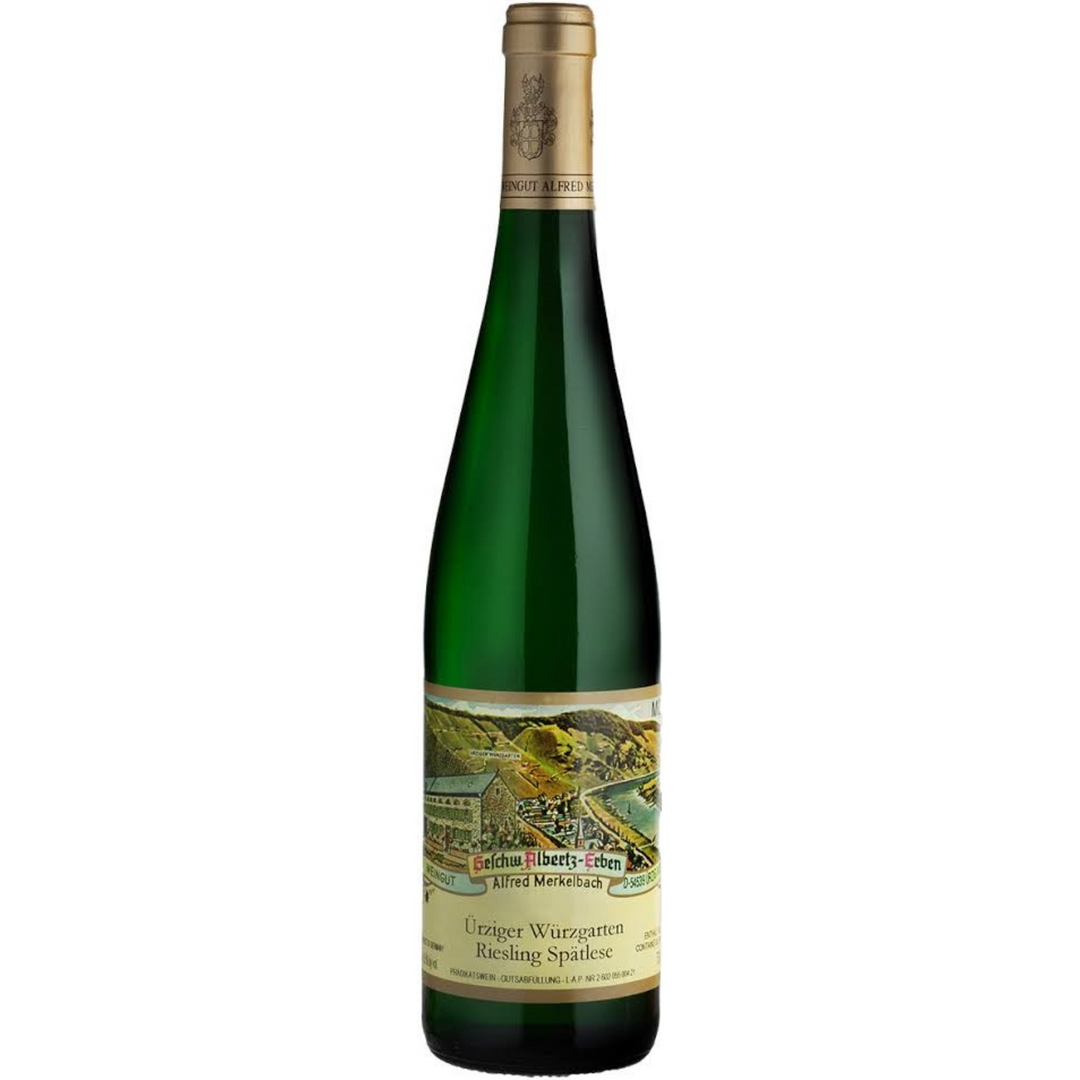 Weingut Alfred Merkelbach Ürziger Würzgarten Riesling Spätlese, Mosel, Germany 2022