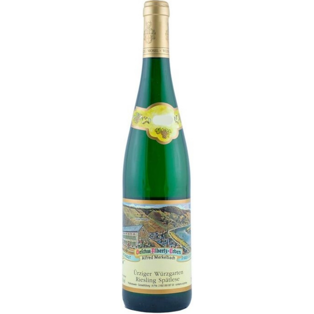 Weingut Alfred Merkelbach Urziger Wurzgarten Riesling Spatlese #7, Mosel, Germany 2018