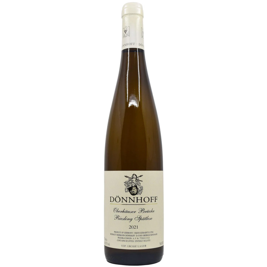 Weingut Donnhoff Oberhauser Brucke Riesling Spatlese, Nahe, Germany 2021