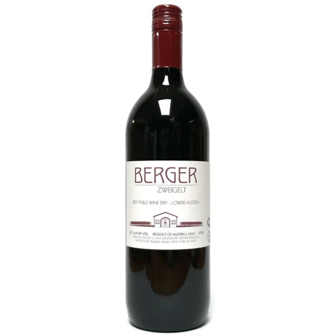 Weingut Erich & Maria Berger Zweigelt, Niederosterreich, Austria 2020 1L Case (6x1000ml)