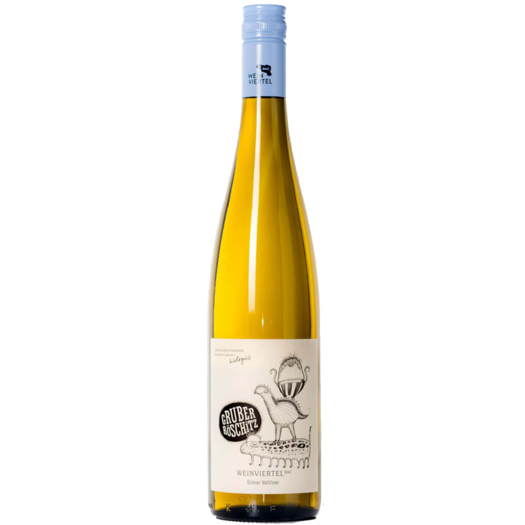 Weingut Ewald Gruber-Roschitz Gruner Veltliner, Weinviertel DAC, Austria 2023