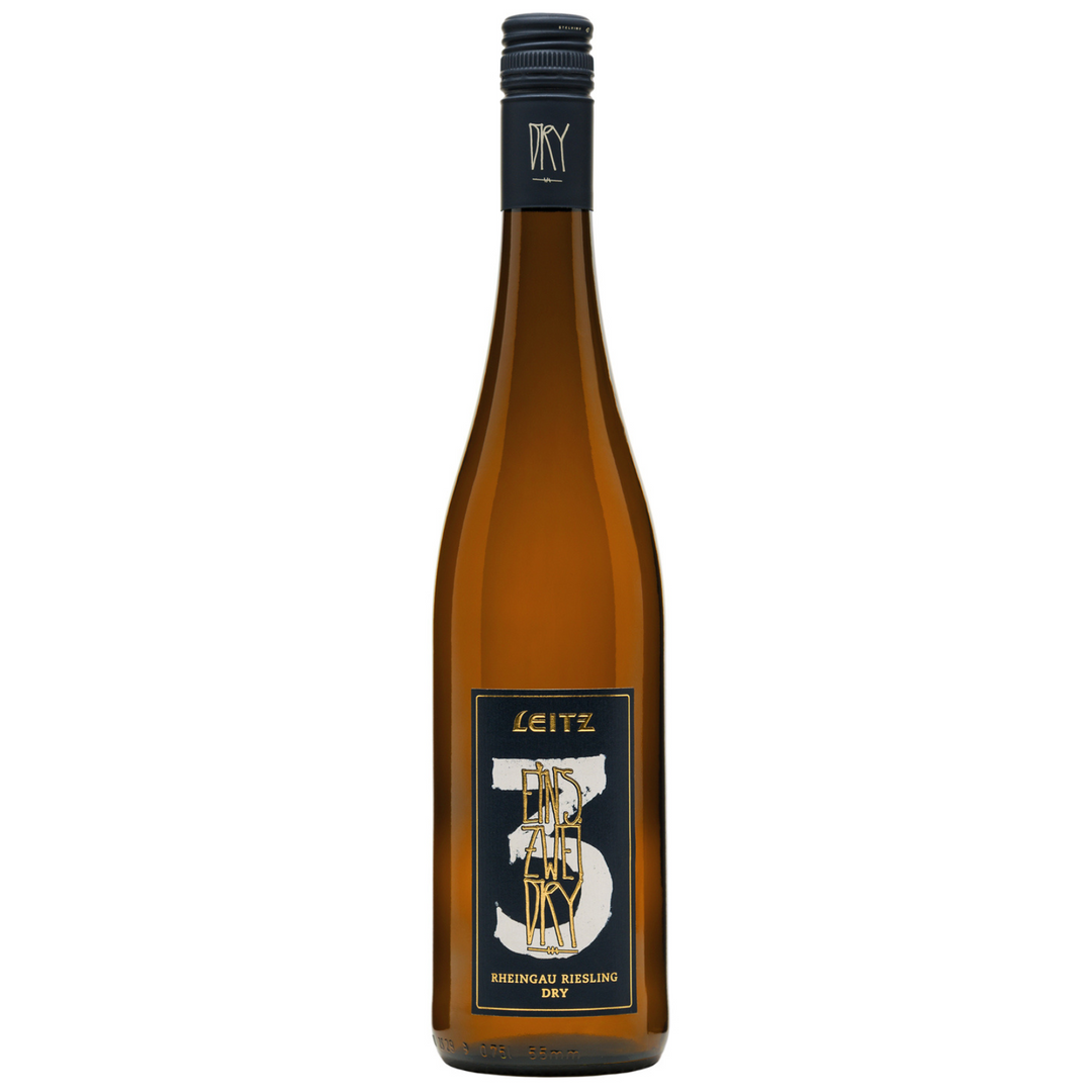 Weingut Leitz 'Eins Zwei Dry' Riesling Trocken, Rheingau, Germany 2023