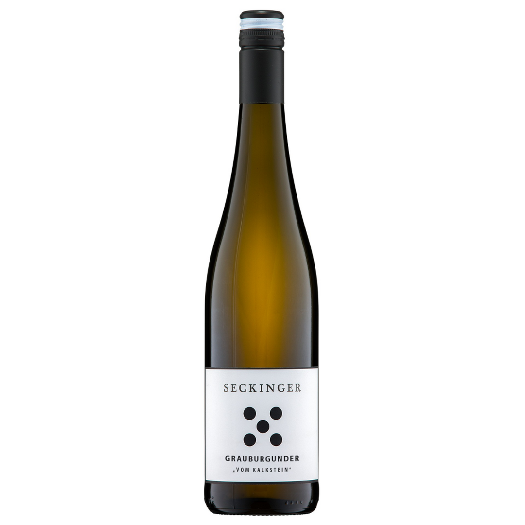 Weingut Seckinger Grauburgunder Vom Kalkstein, Pfalz, Germany 2021 Case (6x750ml)