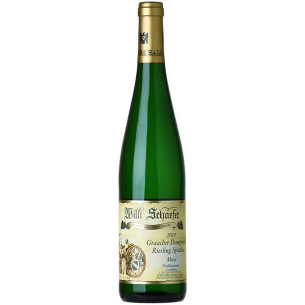 Weingut Willi Schaefer Graacher Domprobst Riesling Spatlese 5, Mosel, Germany 2018
