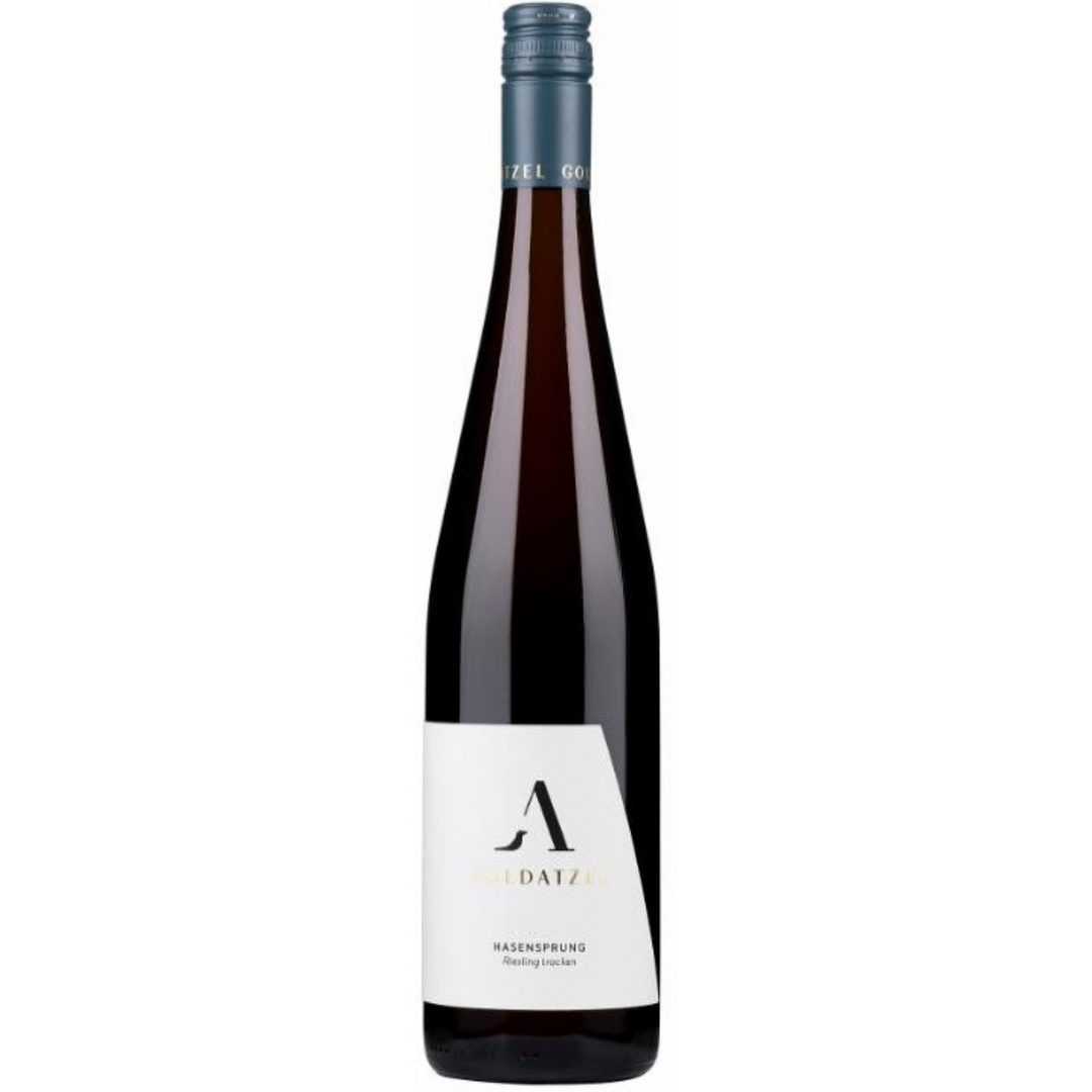 Weinhof Goldatzel Johannisberger Hasensprung Riesling Trocken, Rheingau, Germany 2020