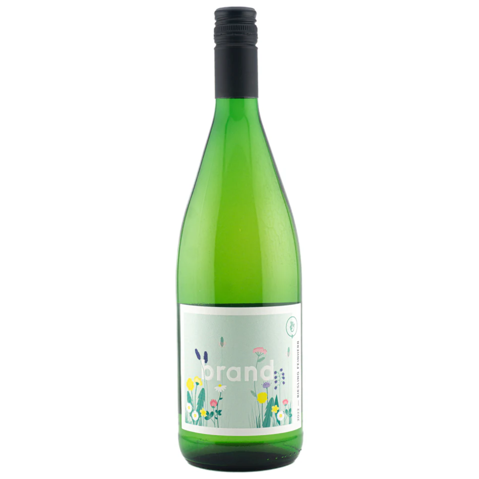 Brint Riesling Wein und Gastehaus Brand Riesling Feinherb, Pfalz, Germany 2022 Case (6x1L)