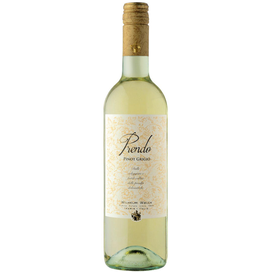 Wilhelm Walch 'Prendo' Pinot Grigio Alto Adige, Vigneti delle Dolomiti, Italy 2021 Case (6x750ml)