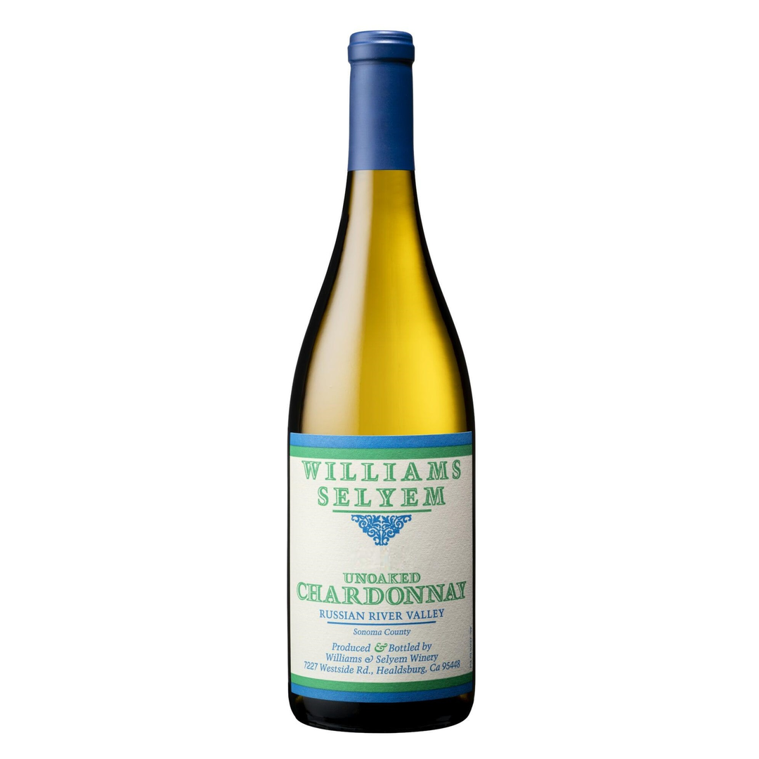 Williams Selyem Chardonnay Unoaked Russian River Valley