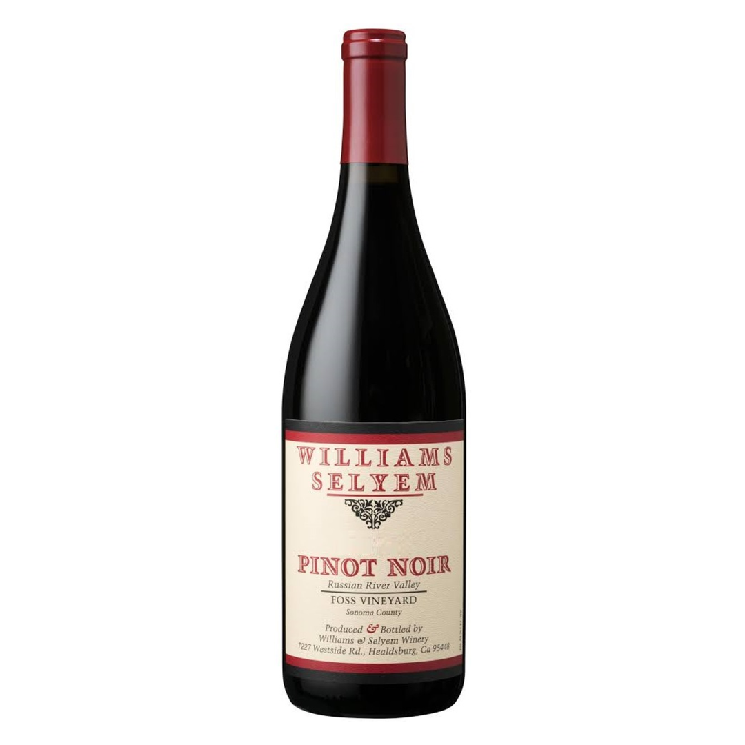 Williams Selyem Pinot Noir Foss Vineyard Russian River Valley
