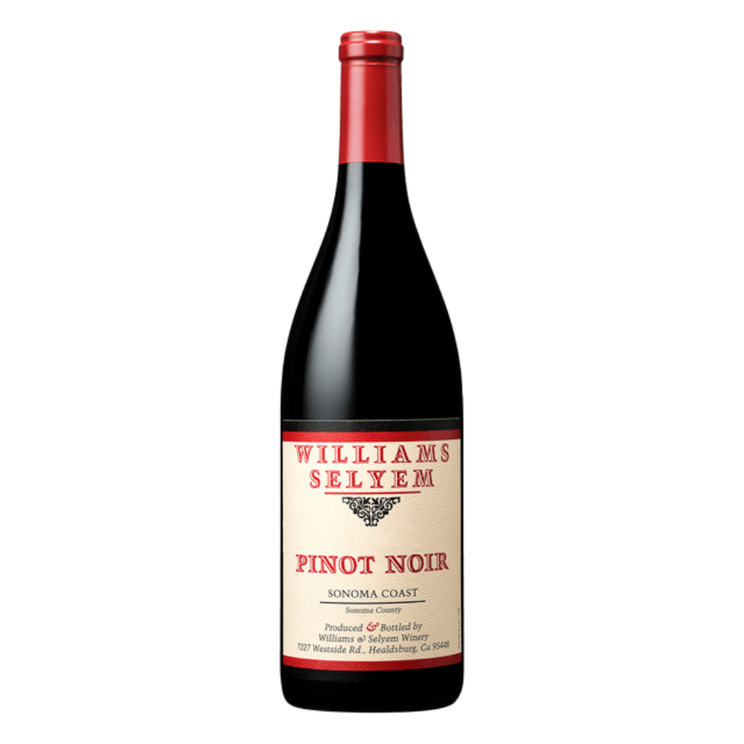 Williams Selyem Pinot Noir Sonoma Coast
