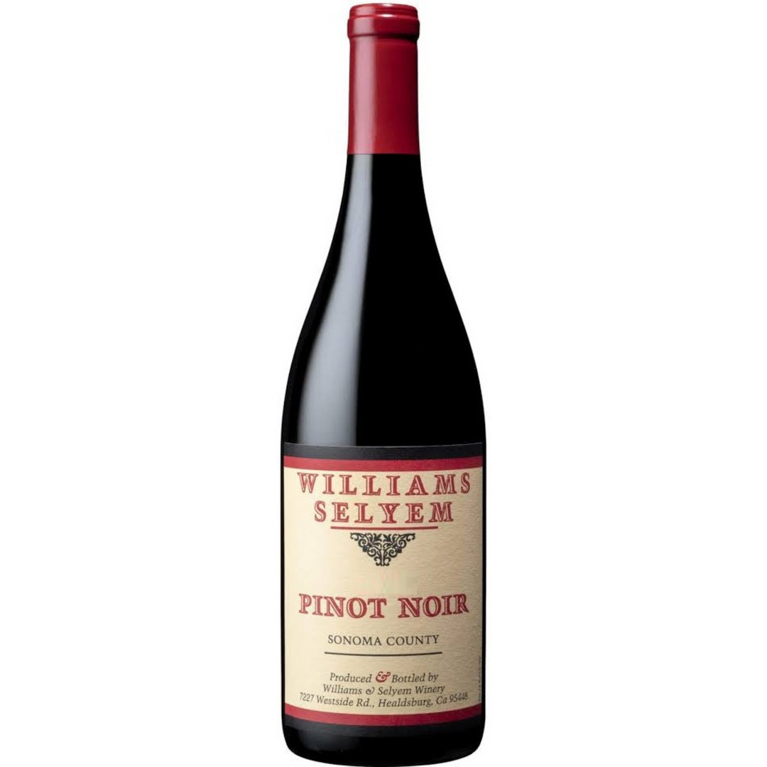 Williams Selyem Pinot Noir Sonoma County