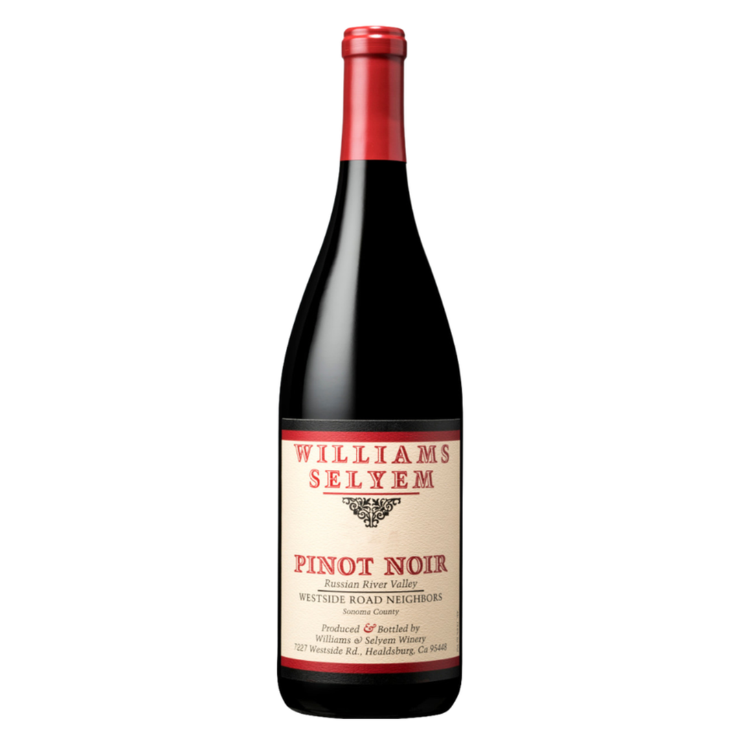 Williams Selyem Pinot Noir Westside Road Neighbors Russian River Valle