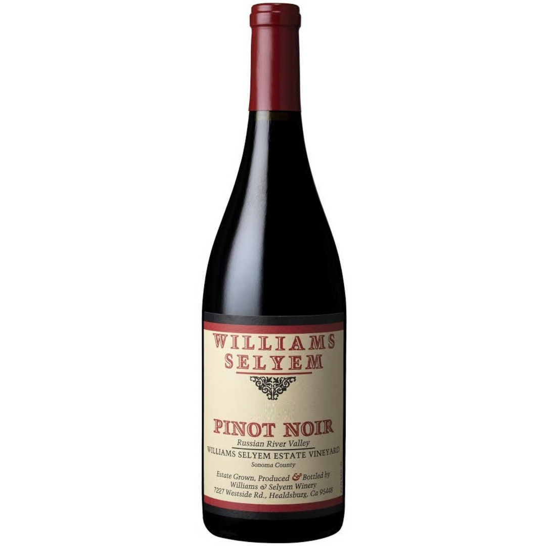 Williams Selyem Pinot Noir Williams Selyem Estate Vineyard Russian Riv
