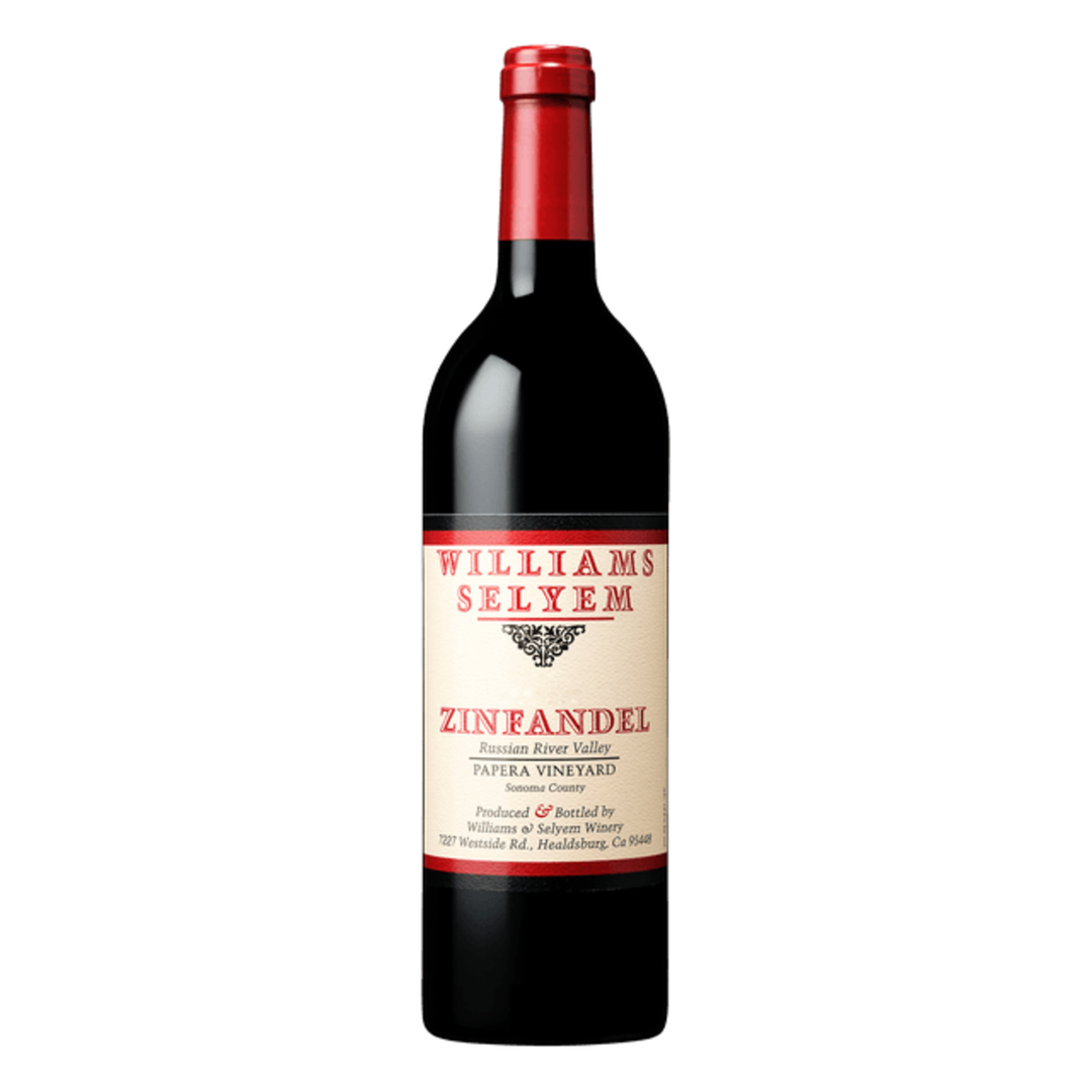 Williams Selyem Zinfandel Papera Vineyard Russian River Valley