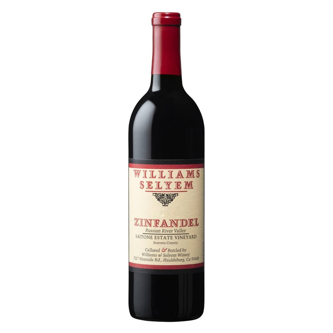 Williams Selyem Zinfandel Saitone Estate Vineyard Russian River Valley