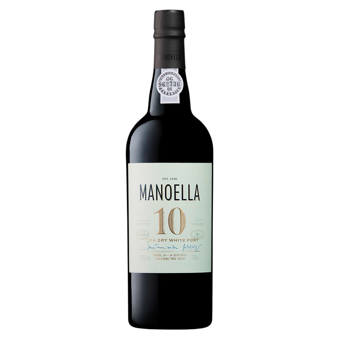 Wine & Soul 'Manoella' 10 Year Old White Port Extra Seco NV