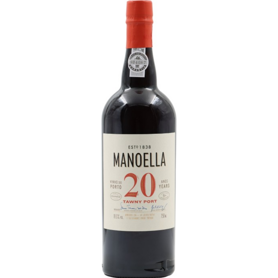 Wine & Soul 'Manoella' 20 Year Old Tawny Port NV