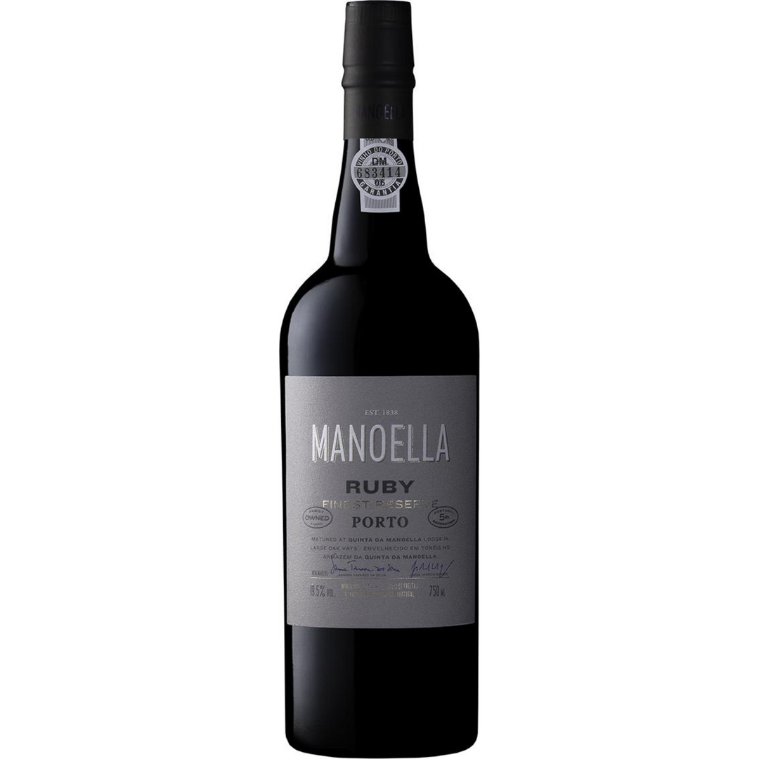 Wine & Soul 'Manoella' Finest Reserve Ruby Port, Douro, Portugal NV Case (6x750ml)